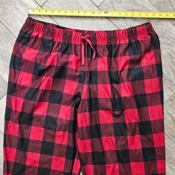 North Pole Joy and Peace PJ Set Size 1X - Picture 15 of 16